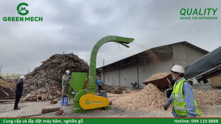 Top 3 máy băm gỗ phù hợp cho xưởng nhỏ (310) Top 3 máy băm gỗ phù hợp cho xưởng nhỏ, tiết kiệm điện, giá hợp lý _ MÁY BĂM GỖ GREEN MECH
