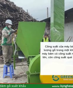 Cách lựa chọn máy băm gỗ theo công suất phù hợp - chi tiết máy 3