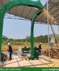 Cách lựa chọn máy băm gỗ theo công suất phù hợp - chi tiết máy 2
