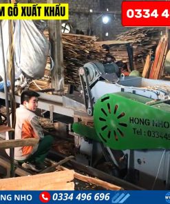 Xu hướng sản xuất dăm gỗ xuất khẩu và vai trò của máy băm dăm gỗ công suất lớn - chi tiết máy 2