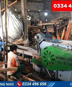 MÁY BĂM ĐA NĂNG HỒNG NHO- BĂM CÂY GỖ CÓ ĐƯỜNG KÍNH LỚN- CHO RA DĂM XUẤT KHẨU