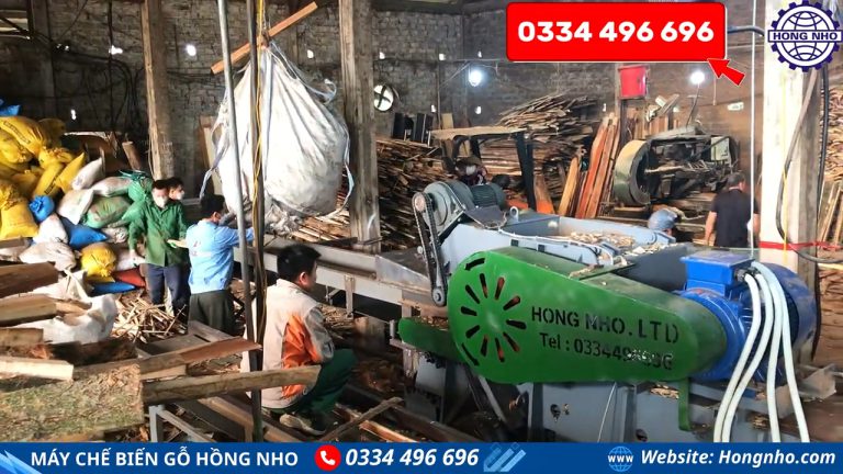 (310) ✅MÁY BĂM ĐA NĂNG HỒNG NHO BĂM CÂY GỖ CÓ ĐƯỜNG KÍNH LỚN- CHO RA DĂM XUẤT KHẨU (2)