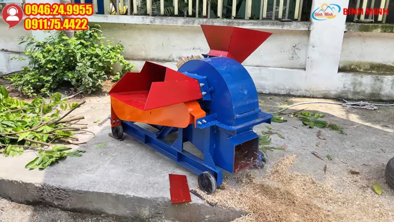 (310) 🔥 Giá Máy Băm Gỗ Đa Năng 2T Tại Xưởng Sản Xuất Mới Nhất 2025 🔥 Mua Máy Tặng Dao Băm Gỗ Tiền Triệu (2)