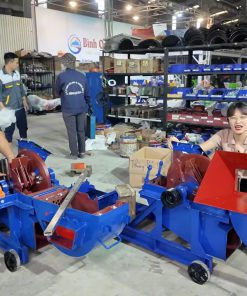 Máy Băm Chuối C600 - chi tiết máy 2