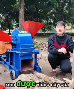Máy Băm Gỗ Đa Năng 2T GIÁ CỰC SỐC Tại Xưởng Sản Xuất 2026