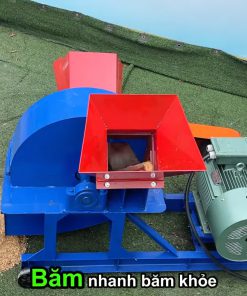 Máy Băm Gỗ Đa Năng 2T - chi tiết máy 2