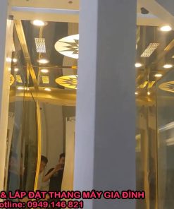 Thang máy lồng kính - chi tiết máy 4