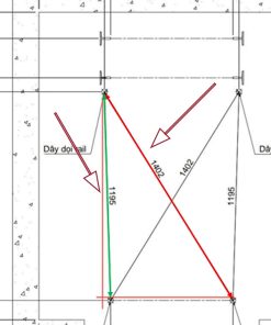 Hướng dẫn thả chì kiểm tra hố thang máy và định vị lắp đặt ray, cửa thang máy - chi tiết máy 9