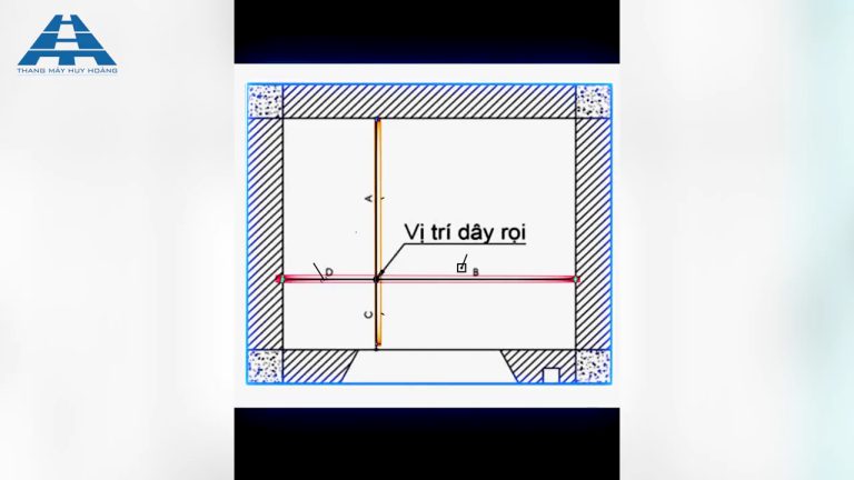 Hướng dẫn thả chì hố thang máy (314) Hướng dẫn thả chì kiểm tra hố thang máy – Quy trình kỹ thuật lắp đặt thang máy