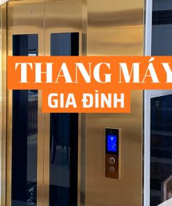 Công trình thang máy 4 tầng tại Đồng Nai - chi tiết máy 2