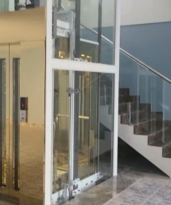 Công trình thang máy 4 tầng tại Đồng Nai - chi tiết máy 5