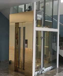 Mẫu Thang Máy Gia Đình 450kg– Thiết Kế Đẹp Và An Toàn