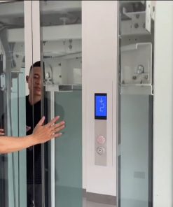 Giải pháp thang máy cho nhà phố hạn chế chiều cao xây dựng - chi tiết máy 2