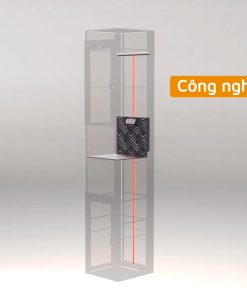 Thang máy gia đình trục vít hoạt động như thế nào mà được nhiều người ưa thích Cibes Lift Việt Nam