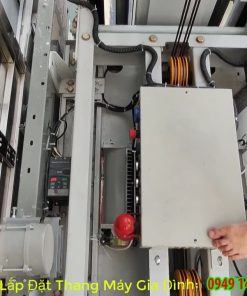 Thang máy kính ngoài trời hiện đại - chi tiết máy 7