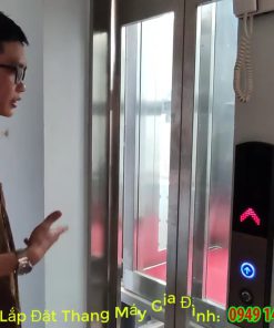 Thang máy kính ngoài trời hiện đại - chi tiết máy 4