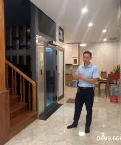 Thang máy mini cho nhà phố nhỏ dưới 40m² - chi tiết máy 3