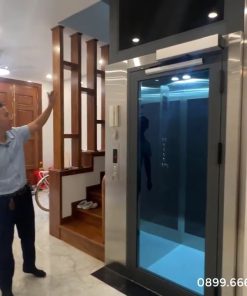 Thang máy mini cho nhà phố nhỏ dưới 40m² - chi tiết máy 4