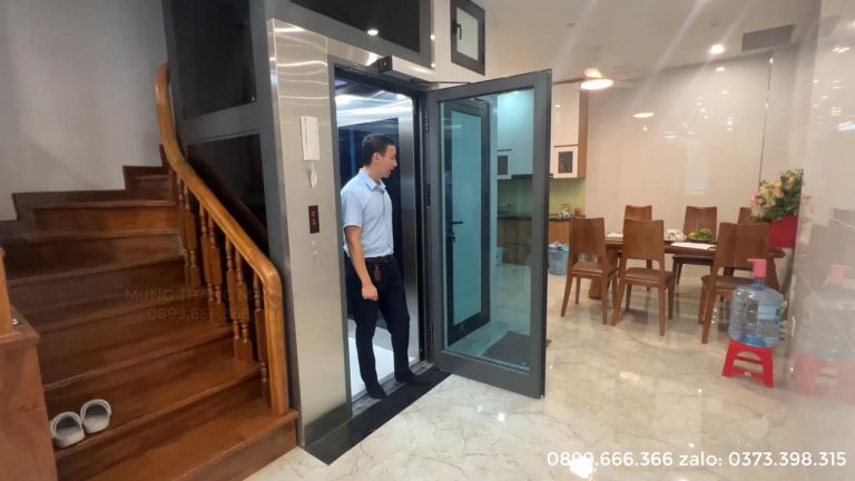 (315) Thang máy kính tiết kiệm diện tích, tôn lên vẻ đẹp ngôi nhà (4)