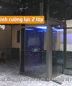Thang máy vách kính - chi tiết máy 4