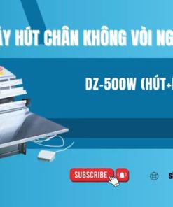 Máy hút chân không Yamafuji DZ 500W - chi tiết máy 5