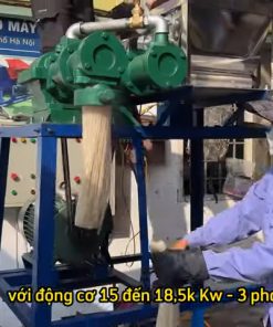 Quy Trình Vận Hành Máy Đùn Mì 2 Nòng Trong Sản Xuất Bún Khô, Mì Khô, Phở Khô