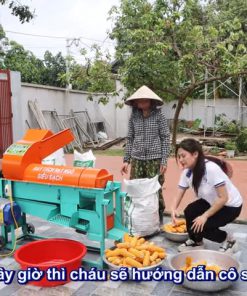 Bàn Giao Máy Tách Hạt Ngô Siêu Sạch - chi tiết máy 2