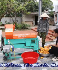 Bàn Giao Máy Tách Hạt Ngô Siêu Sạch Tại Nhà Khách Hàng Và Test