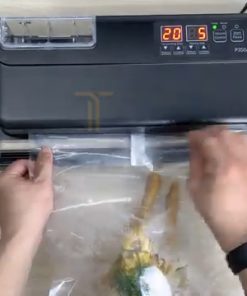 Bảo Quản Gà Ủ Muối bằng Máy Hút Chân Không P350A Không Kén Túi