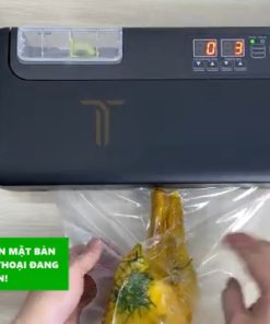 Bảo Quản Gà Ủ Muối bằng Máy Hút Chân Không P350A Không Kén Túi - chi tiết máy 2
