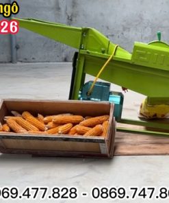 Máy tách hạt ngô 5ETB26 năng suất 300-400kg/giờ
