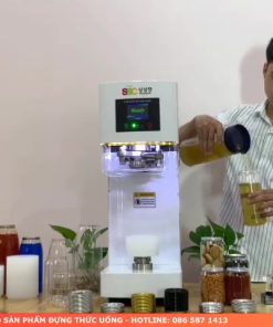 CÁCH SỬ DỤNG MÁY VIỀN MÍ LON TỰ ĐỘNG