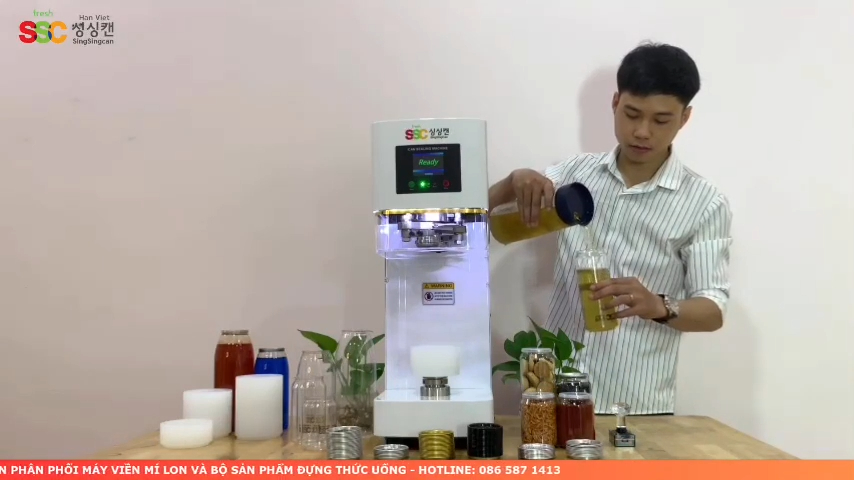 (431) CÁCH SỬ DỤNG MÁY VIỀN MÍ LON TỰ ĐỘNG TRÁNH MUA PHẢI MÁY KÉM CHẤT LƯỢNG (3)