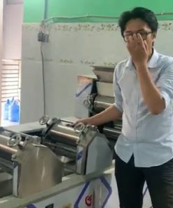 CHI TIẾT MÁY LÀM MÌ SỢI TỰ ĐỘNG Công Suất Lớn