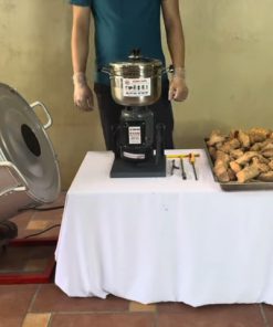 Combo máy làm ruốc, máy làm chà bông