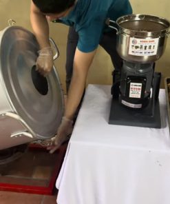 Combo máy làm ruốc, máy làm chà bông - chi tiết máy 3