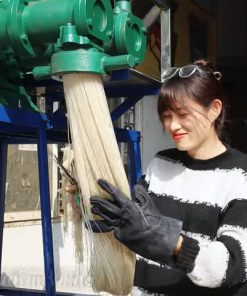 Cách Làm 1 Tạ Mì Khô, Phở Khô Mỗi Giờ Từ Máy Đùn Mì 2 Nòng