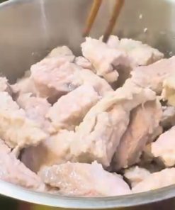 Cách làm chà bông thịt heo tại nhà bằng máy xay thịt đơn giản - chi tiết máy 2