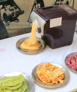 Cách làm mì tươi tại nhà bằng máy ép mì sợi đa năng