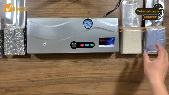 (431) Cách Sử Dụng Máy Hút Chân Không Chè, Gạo DZ 320B