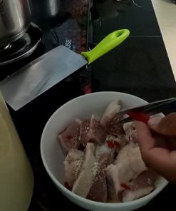 Cách làm chà bông thịt heo bằng máy làm chà bông nội địa Nhật – ruốc bông tơi xốp - chi tiết máy 2