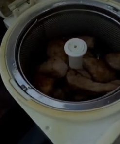 Cách làm chà bông thịt heo bằng máy làm chà bông nội địa Nhật – ruốc bông tơi xốp