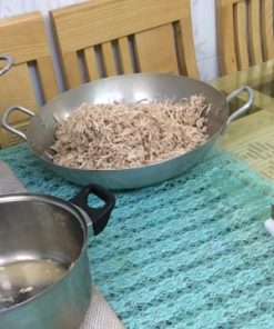 Cách làm ruốc( chà bông) nhanh,hiệu quả bằng máy