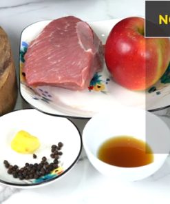 Cách luộc thịt làm ruốc thịt lợn mềm ngọt đậm vị - chi tiết máy 2
