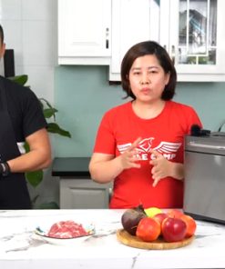 Cách luộc thịt làm ruốc thịt lợn mềm ngọt đậm vị - chi tiết máy 4