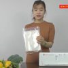 Cách sử dụng máy hút chân không và hàn miệng túi DZ-300A