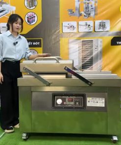 Máy hút chân không công nghiệp 2 buồng DZQ500