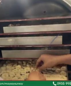 Máy sấy công nghiệp cho nhà máy chế biến thực phẩm