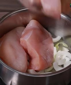 Hướng dẫn làm chà bông gà thơm ngon để ăn xôi và bánh mì - chi tiết máy 3