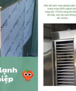 Giá MÁY SẤY LẠNH - chi tiết máy 3
